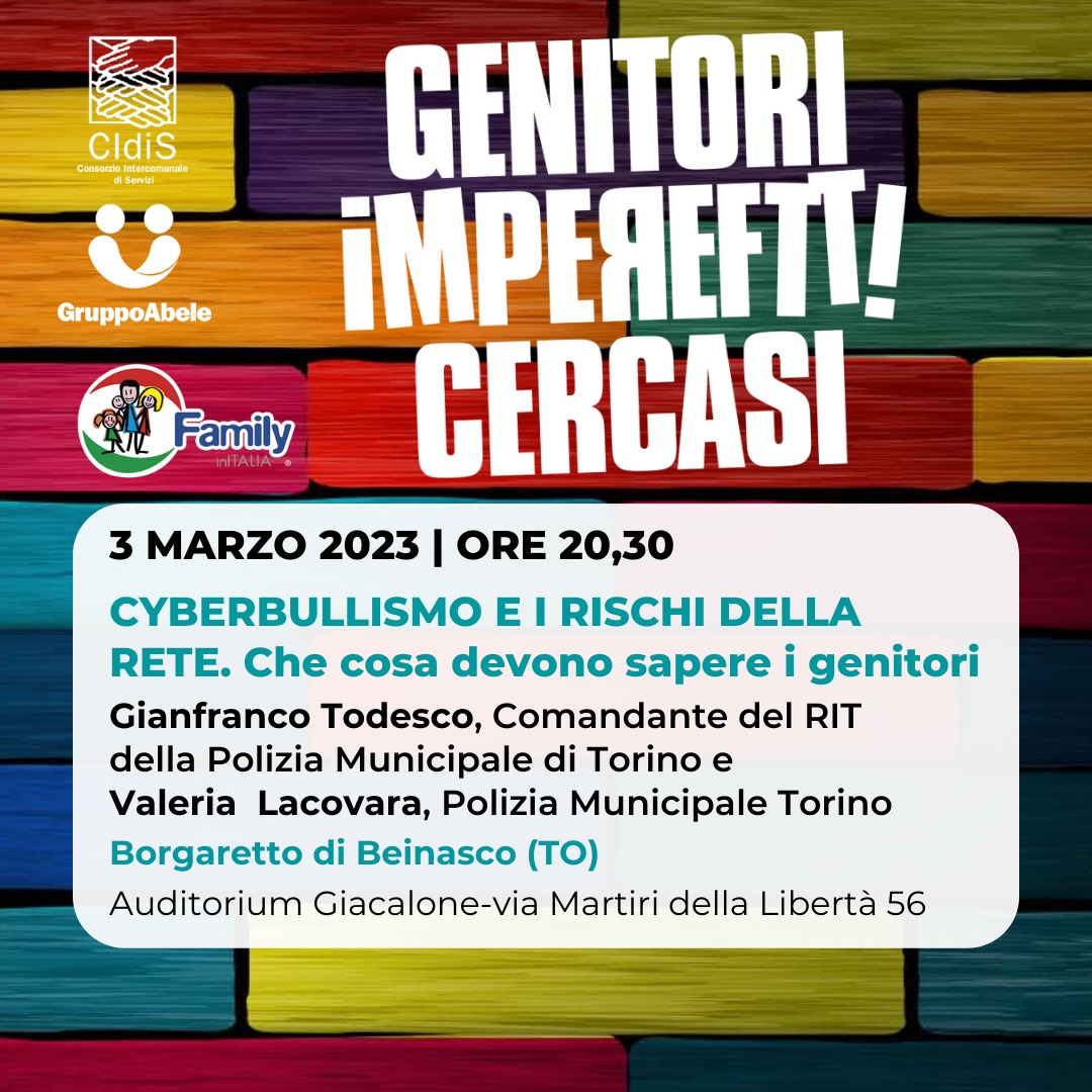 GENITORI IMPERFETTI 3 MARZO 2023