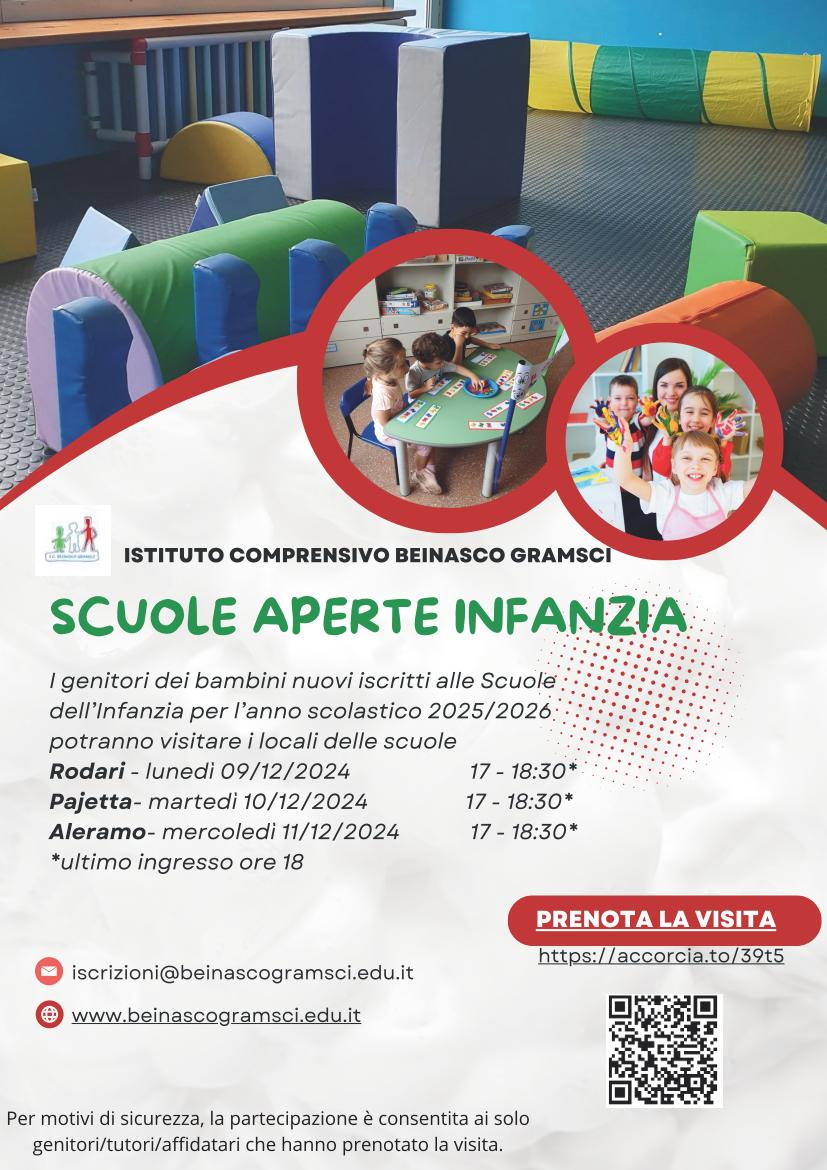 scuola aperta infanzia